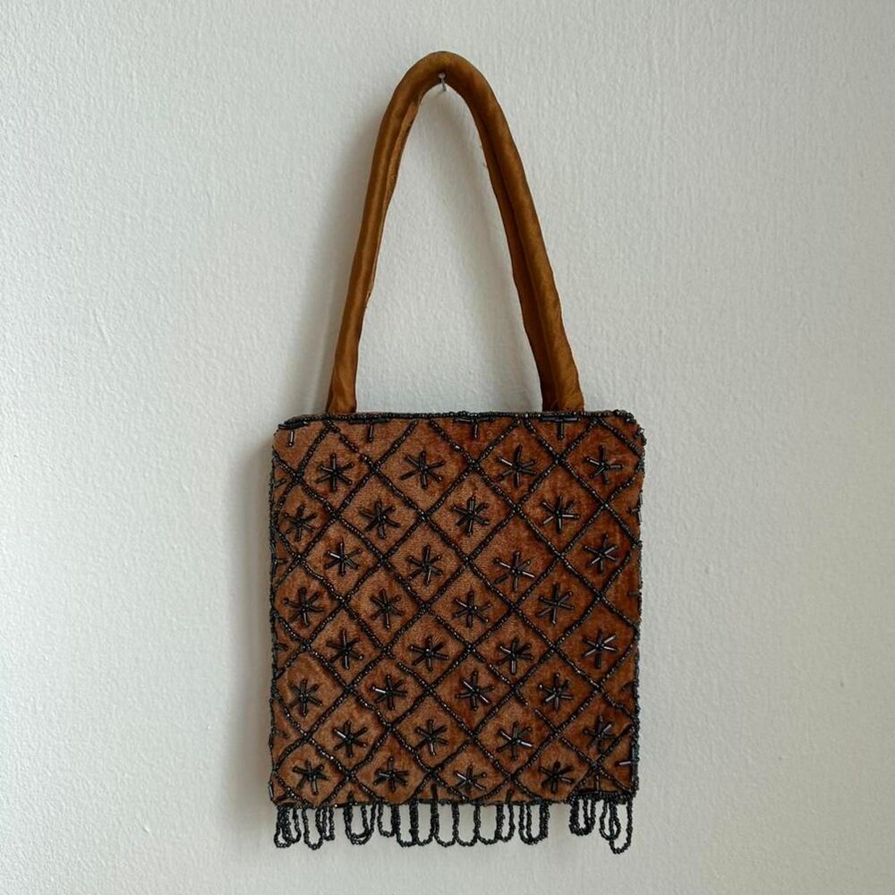 Unbranded Women's Brown and Tan Bag